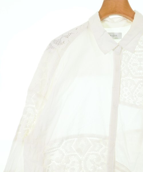 Simplicite（シンプリシテ）ブラウス 白 サイズ:F レディース/2200634983047