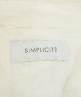 Simplicite（シンプリシテ）ブラウス 白 サイズ:F レディース/2200634983047
