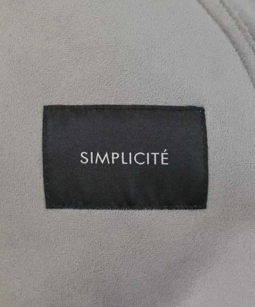Simplicite（シンプリシテ）その他 グレー サイズ:F レディース/2200640679033