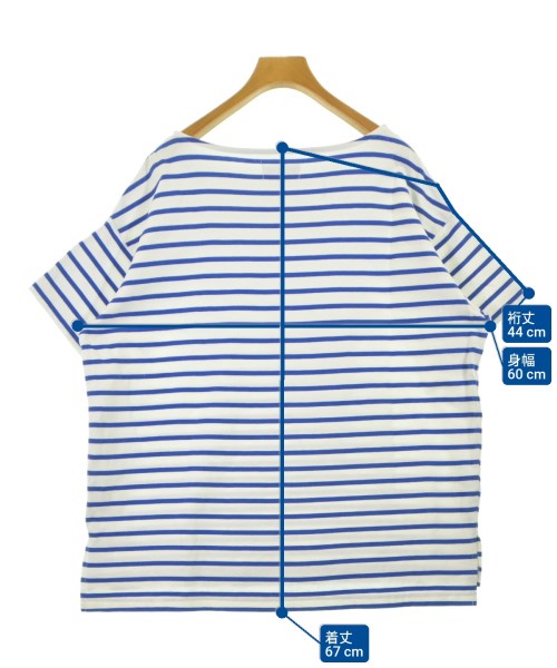 Simplicite（シンプリシテ）Tシャツ・カットソー 白 サイズ:F レディース/2200636266148