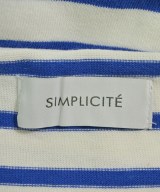 Simplicite（シンプリシテ）Tシャツ・カットソー 白 サイズ:F レディース/2200636266148