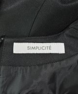 Simplicite（シンプリシテ）ワンピース 黒 サイズ:F レディース/2200635919021