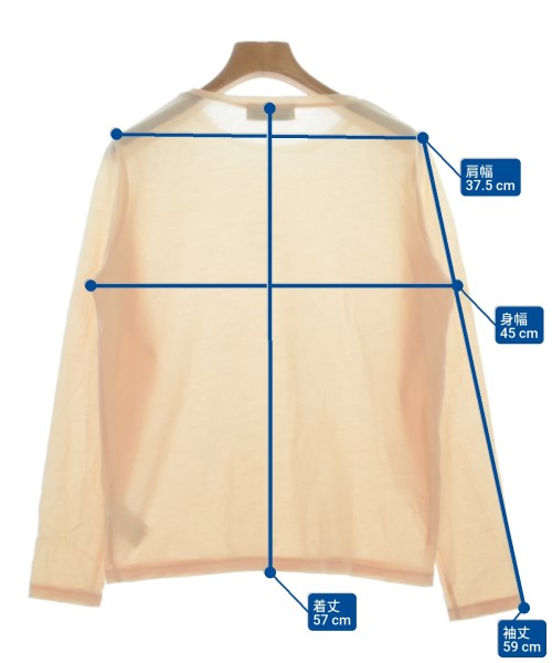 Simplicite（シンプリシテ）Tシャツ・カットソー ピンク サイズ:F レディース/2200628414168