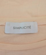 Simplicite（シンプリシテ）Tシャツ・カットソー ピンク サイズ:F レディース/2200628414168