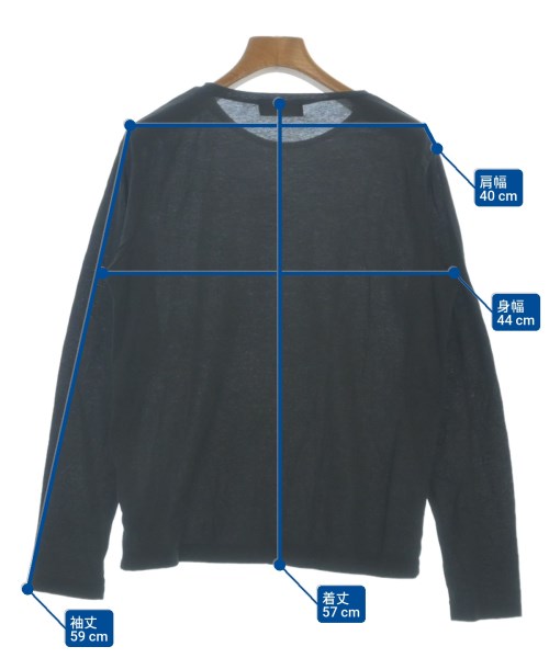 Simplicite（シンプリシテ）Tシャツ・カットソー 黒 サイズ:F レディース/2200628414175