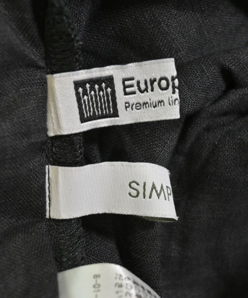 Simplicite（シンプリシテ）ブラウス 黒 サイズ:F レディース/2200627934025