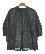 Simplicite（シンプリシテ）ブラウス 黒 サイズ:F レディース/2200627934025