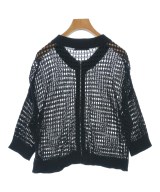 Simplicite（シンプリシテ）カーディガン 黒 サイズ:F レディース/2200629422100