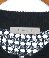 Simplicite（シンプリシテ）カーディガン 黒 サイズ:F レディース/2200629422100
