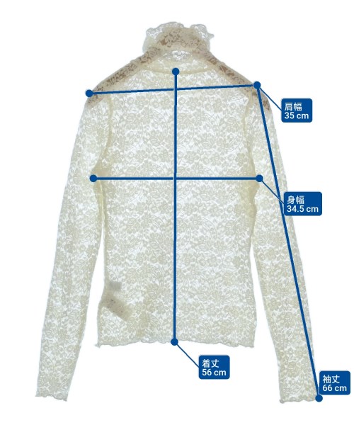 Simplicite（シンプリシテ）Tシャツ・カットソー 白 サイズ:F レディース/2200642078087