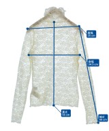 Simplicite（シンプリシテ）Tシャツ・カットソー 白 サイズ:F レディース/2200642078087