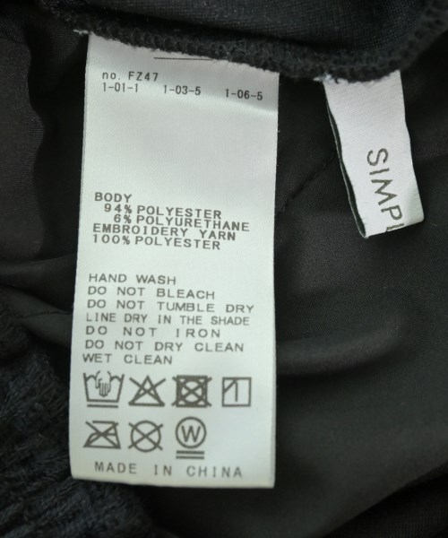 Simplicite（シンプリシテ）その他 黒 サイズ:-(M位) レディース/2200642496058