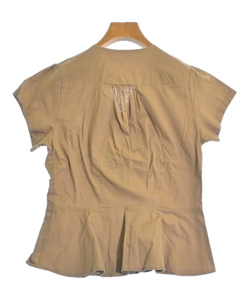 Simplicite（シンプリシテ）ブラウス 茶 サイズ:-(M位) レディース/2200642579027