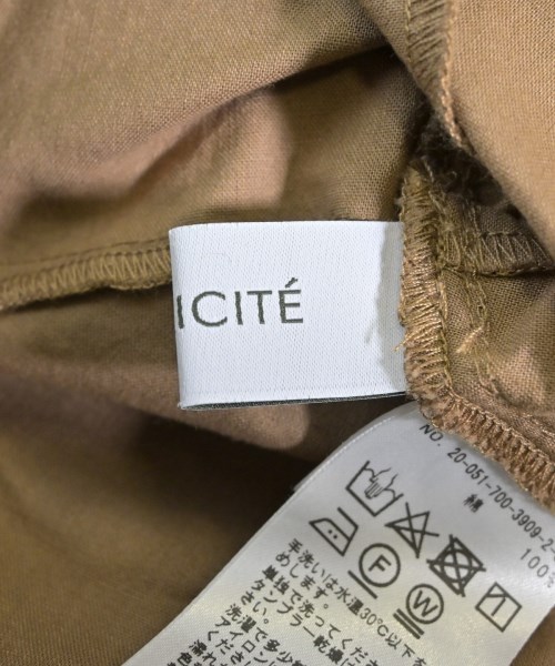 Simplicite（シンプリシテ）ブラウス 茶 サイズ:-(M位) レディース/2200642579027