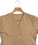 Simplicite（シンプリシテ）ブラウス 茶 サイズ:-(M位) レディース/2200642579027