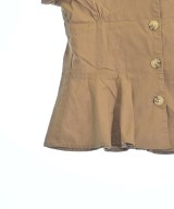 Simplicite（シンプリシテ）ブラウス 茶 サイズ:-(M位) レディース/2200642579027