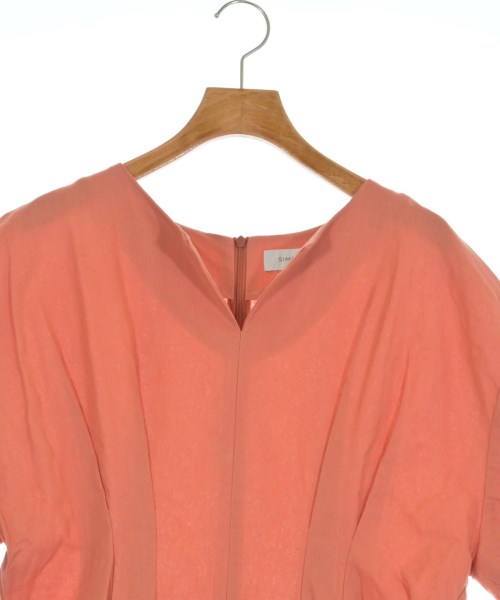 Simplicite（シンプリシテ）ワンピース オレンジ サイズ:-(M位) レディース/2200632147106