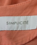 Simplicite（シンプリシテ）ワンピース オレンジ サイズ:-(M位) レディース/2200632147106