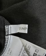 Simplicite（シンプリシテ）シャツワンピース グレー サイズ:F レディース/2200639575049