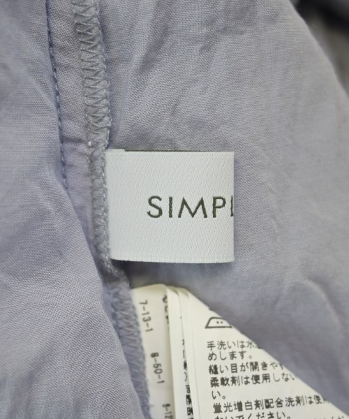 Simplicite（シンプリシテ）ワンピース 紫 サイズ:F レディース/2200642141064