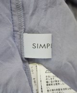 Simplicite（シンプリシテ）ワンピース 紫 サイズ:F レディース/2200642141064