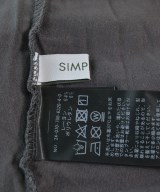 Simplicite（シンプリシテ）Tシャツ・カットソー グレー サイズ:F レディース/2200629444089