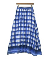 Simplicite（シンプリシテ）ロング・マキシ丈スカート 青 サイズ:-(M位) レディース/2200637848053
