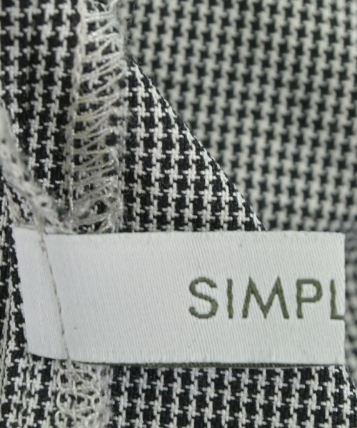 Simplicite（シンプリシテ）その他 黒 サイズ:-(M位)/-(M位) レディース/2200634026096