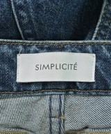 Simplicite（シンプリシテ）デニムパンツ 青 サイズ:M レディース/2200634122033