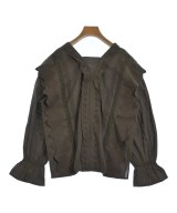 Simplicite（シンプリシテ）ブラウス 茶 サイズ:F レディース/2200634999093