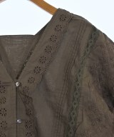 Simplicite（シンプリシテ）ブラウス 茶 サイズ:F レディース/2200634999093