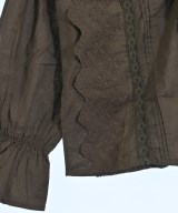 Simplicite（シンプリシテ）ブラウス 茶 サイズ:F レディース/2200634999093