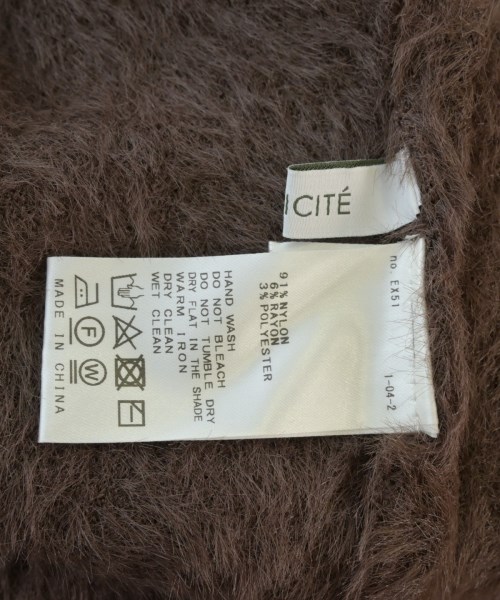 Simplicite（シンプリシテ）その他 茶 サイズ:F レディース/2200629562080