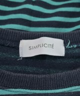 Simplicite（シンプリシテ）Tシャツ・カットソー 紺 サイズ:F レディース/2200633331047