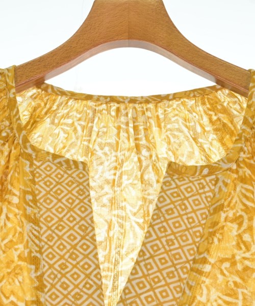 Simplicite（シンプリシテ）ワンピース 黄 サイズ:F レディース/2200627484209