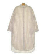Simplicite シャツワンピース