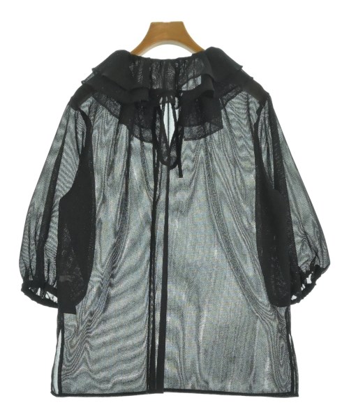 Simplicite（シンプリシテ）ブラウス 黒 サイズ:F レディース/2200613582032