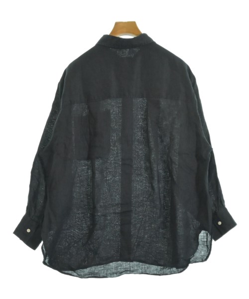 Simplicite（シンプリシテ）カジュアルシャツ 黒 サイズ:F レディース/2200615994062