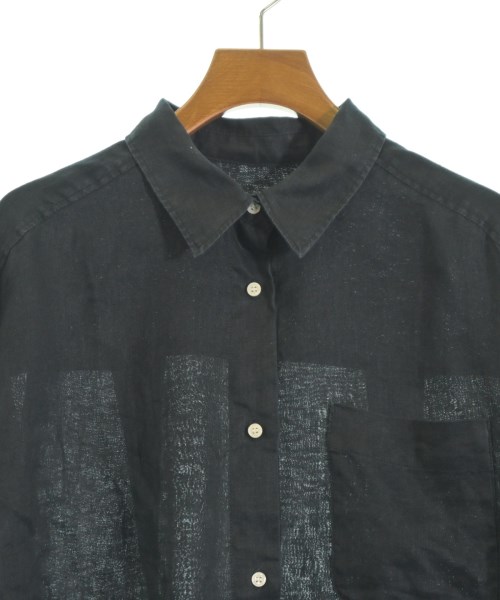 Simplicite（シンプリシテ）カジュアルシャツ 黒 サイズ:F レディース/2200615994062