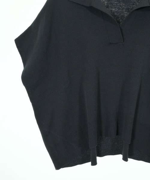 Simplicite（シンプリシテ）ニット・セーター 黒 サイズ:F レディース/2200618647088