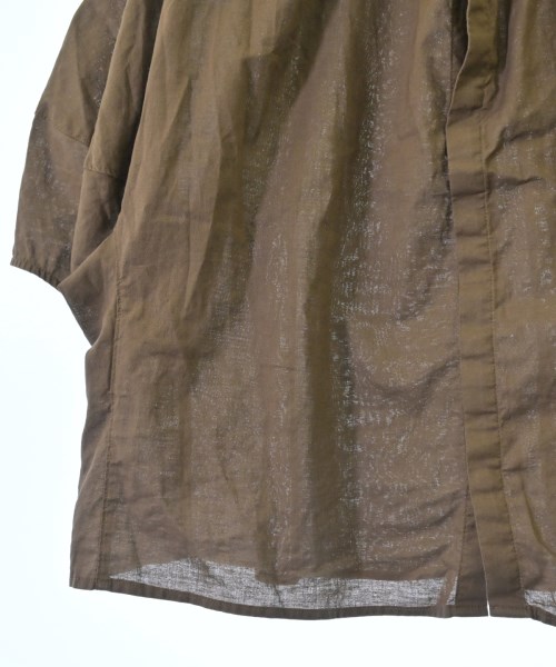 Simplicite（シンプリシテ）カジュアルシャツ 茶 サイズ:F レディース/2200621573022