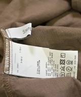 Simplicite（シンプリシテ）カジュアルシャツ 茶 サイズ:F レディース/2200621573022