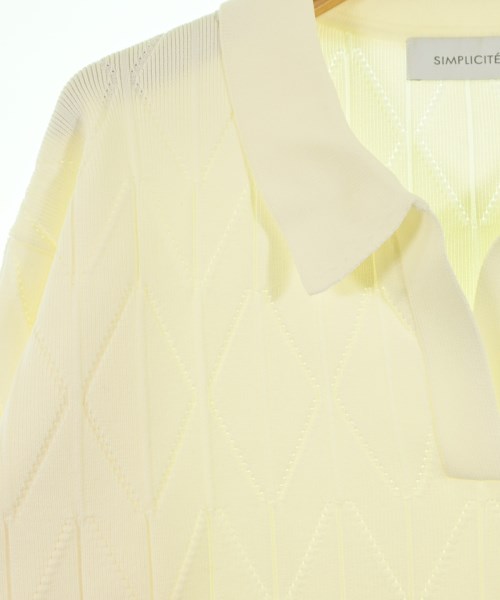 Simplicite（シンプリシテ）ニット・セーター 白 サイズ:F レディース/2200622514017