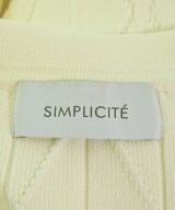 Simplicite（シンプリシテ）ニット・セーター 白 サイズ:F レディース/2200622514017
