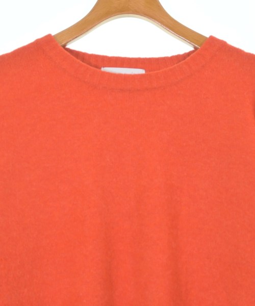 Simplicite（シンプリシテ）ニット・セーター オレンジ サイズ:F レディース/2200622793030
