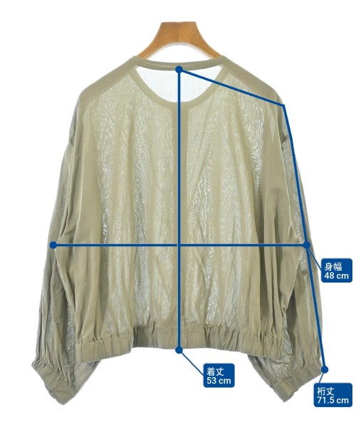 Simplicite（シンプリシテ）その他 カーキ サイズ:F レディース/2200620707091