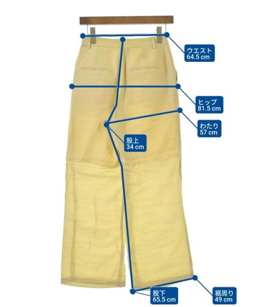 Simplicite（シンプリシテ）その他 黄 サイズ:S レディース/2200613468015