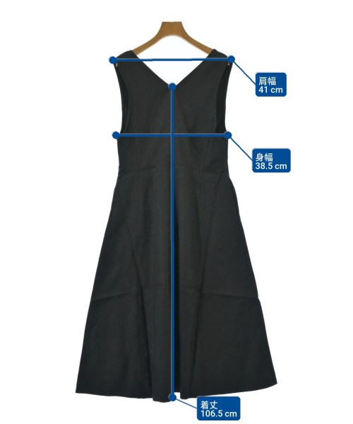 Simplicite（シンプリシテ）ワンピース 黒 サイズ:F レディース/2200614972238