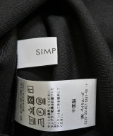 Simplicite（シンプリシテ）ワンピース 黒 サイズ:F レディース/2200614972238