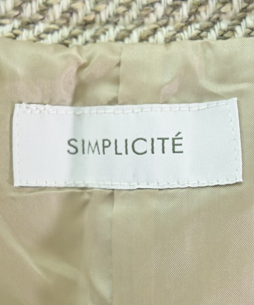 Simplicite（シンプリシテ）その他 茶 サイズ:F レディース/2200620048033